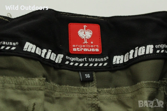 ENGELBERT STRAUSS Motion - мъжки панталон, размер 56 , снимка 5 - Екипировка - 53261736