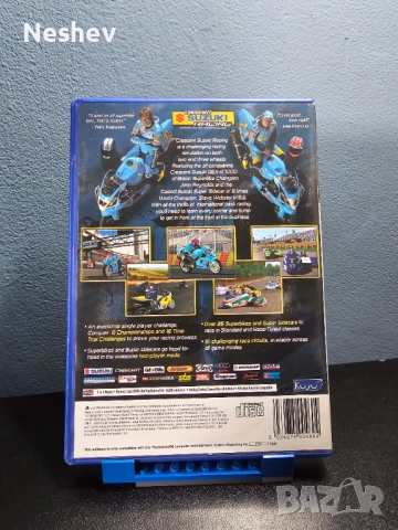 Crescent Suzuki Racing за PS2, снимка 2 - PlayStation конзоли - 52378972