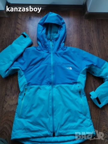 the north face insulation dryvent jacket - страхотно дамско яке М, снимка 8 - Якета - 52930194