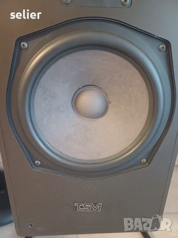Продавам тонколони на една стара немска марка TSM Тонколоните са германски, много редки  (да не се б, снимка 8 - Тонколони - 50701527
