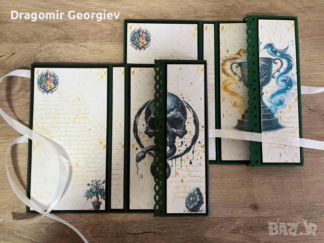 ръчно изработена картичка с шоколад, снимка 16 - Декорация за дома - 52753165