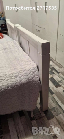 легло на два етажа - може и като 2 отделни легла, снимка 6 - Други стоки за дома - 53205807