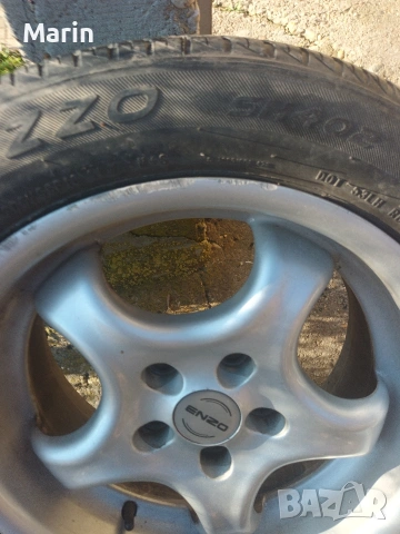 джанти DEZENT 5 112 16 ет 35 66.6 7 1/2, снимка 3 - Гуми и джанти - 53443825