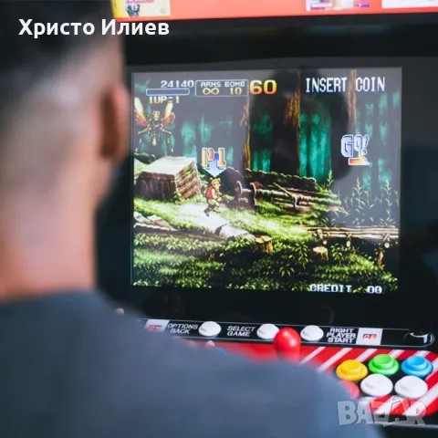 Ретро аркадна игра Голяма с 50 вградени игри Neogeo mvsx, снимка 2 - Други игри и конзоли - 47661719