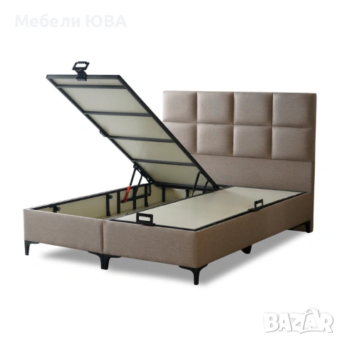 Тапицирани легла с метална конструкция!, снимка 3 - Спални и легла - 53648332