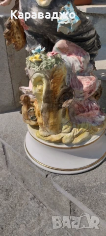 Голяма Фигура Ловджия 70см, снимка 9 - Статуетки - 51069693