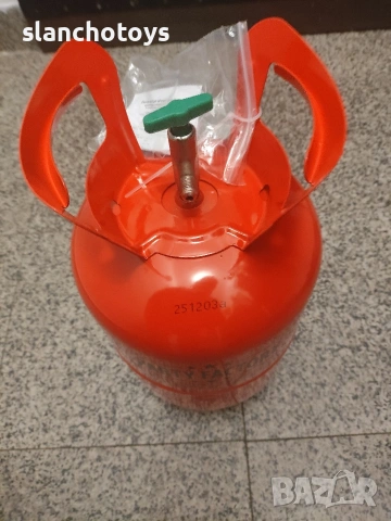 Празна бутилка от хелий, 6л, снимка 3 - Други стоки за дома - 54228995