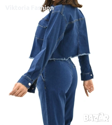 дамско яке, снимка 2 - Якета - 54296816