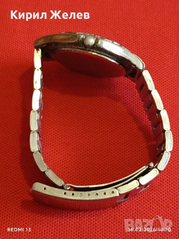 Модерен мъжки часовник Q/Q QUARTZ JAPAN класически модел 51850, снимка 5 - Мъжки - 53491558