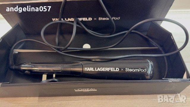 Преса LoReal steampod 3.0, снимка 6 - Преси за коса - 53293384