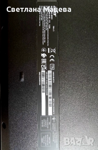  Лаптоп Acer N22C1 , снимка 6 - Лаптопи за дома - 53884918