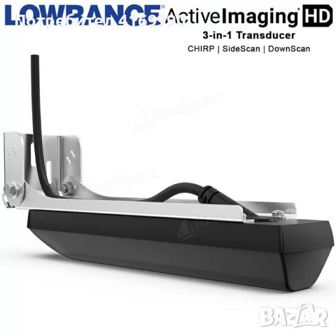 Сонда три-в-едно Lowrance Active Imaging HD 3-in-1 | CHIRP | SideScan | DownScan, снимка 1 - Екипировка - 46722358