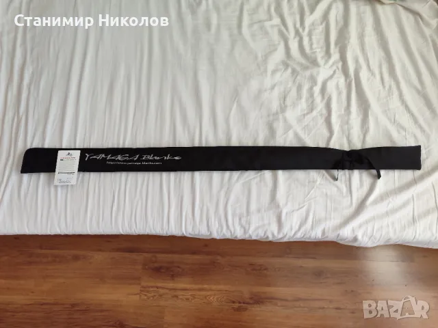 Yamaga Blanks Blue Current 78TZ Global 5-25 грама и дължина 2,35 м. , снимка 4 - Въдици - 47969179