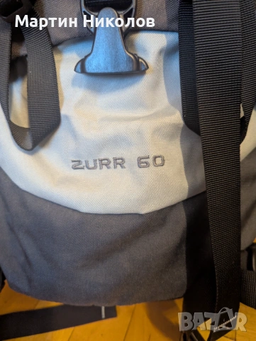Туристическа раница Milo - 60 литра вместимост, снимка 2 - Спортна екипировка - 53144150