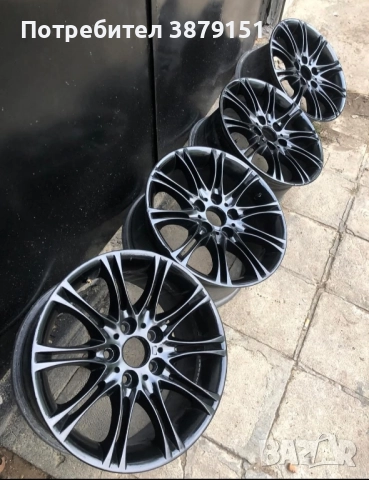 Джанти style 135 R17-BMW E46/E36 и д-р. , снимка 7 - Гуми и джанти - 52461830