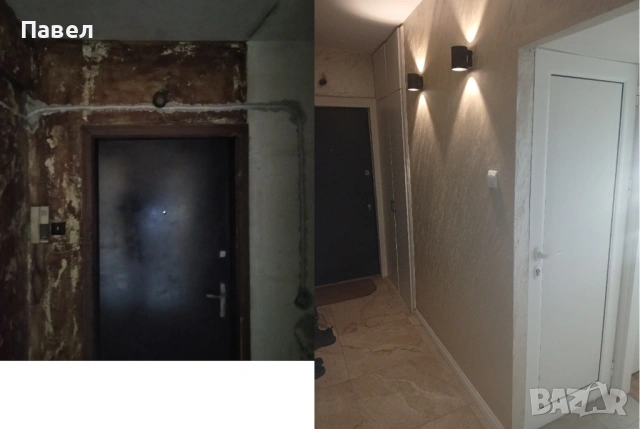 Фирма за за ремонти на апартаменти и входове/бригада строителни услуги/шпакловка/ремонт на баня, снимка 11 - Ремонти на апартаменти - 53506144