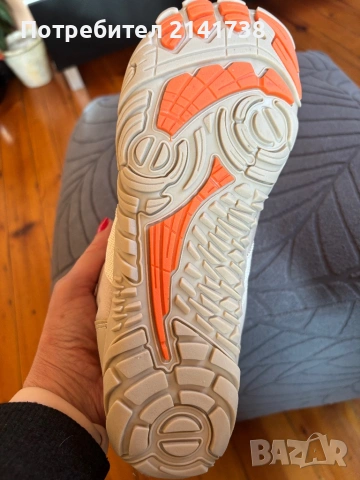 Дамски боси обувки с топъл пух, снимка 5 - Маратонки - 53537791