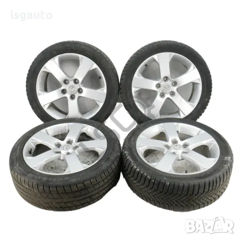 Алуминиеви джанти 5x114.3 с гуми R17 Mazda 5 (I) 2005-2010 ID: 136429, снимка 1 - Гуми и джанти - 47795875