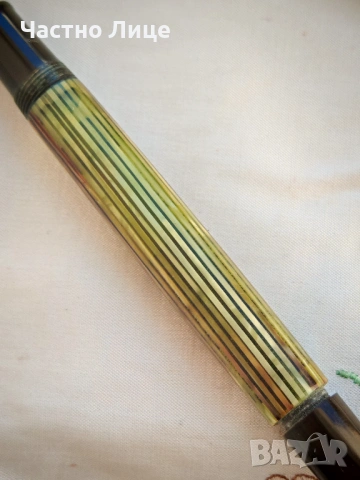 РЯДКА Оригинална Немска Писалка Pelikan 400 Със Златно Перо 585, снимка 4 - Антикварни и старинни предмети - 53562765