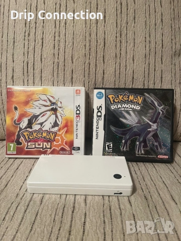 Nintendo DSI White, снимка 2 - Nintendo конзоли - 54278238