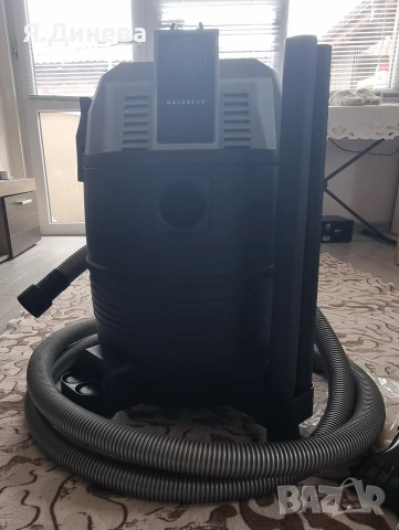 Прахосмукачка Waldbeck 1400w за басейн, снимка 2 - Прахосмукачки - 53576061