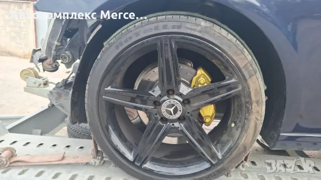 Mercedes-Benz CLS320 CDI *НА ЧАСТИ*, снимка 3 - Автомобили и джипове - 48705873