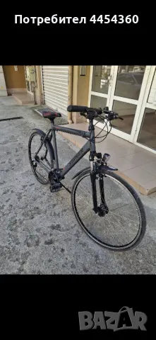 продавам алуминиев велосипед 