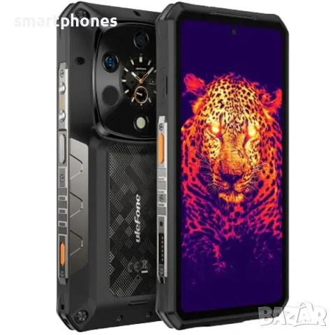 Мобилен телефон Ulefone Armor 28 Ultra Thermal Version 16GB/1TB - 24 месеца гаранция, снимка 2 - Телефони с две сим карти - 53181606