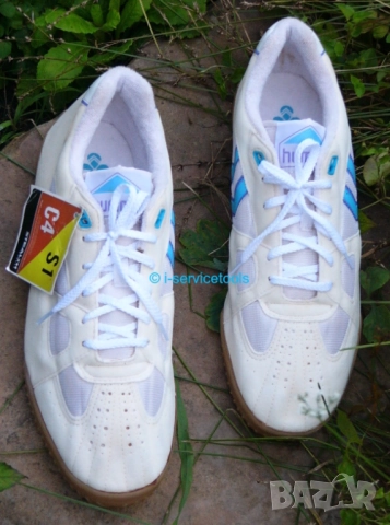 НОВИ Оригинални HUMMEL Мъжки МАРАТОНКИ № EU 44 Сникърси ниски Спортни Обувки с връзки БАРТЕР, снимка 2 - Маратонки - 52160506