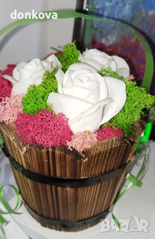 ръчно изработени декорации на живи картини цени от 12 до 65 евро, снимка 12 - Картини - 53941134