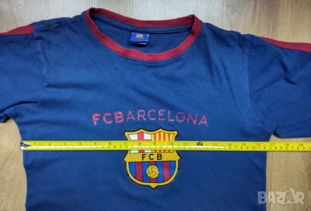 Barcelona - ЛОТ 2бр. детски блузи на Барселона, снимка 13 - Детски Блузи и туники - 50868361