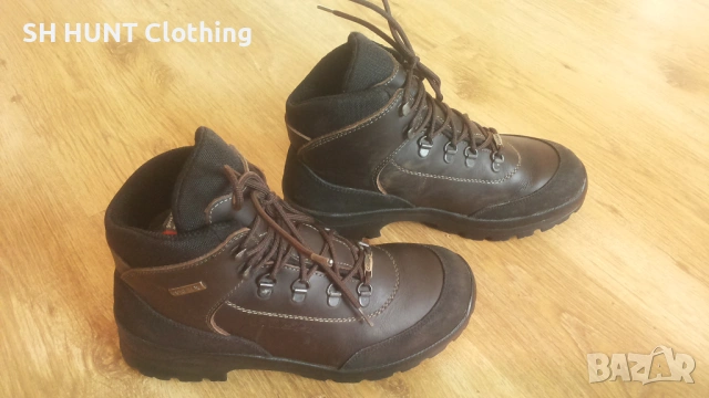 CRISPI BEITO BROWN GORE-TEX Leather Boots размер EUR 39 обувки водонепромокаеми - 2398