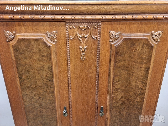 Гардероб дъб масив , снимка 5 - Гардероби - 53811655