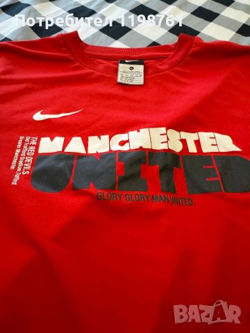 Тениска на Манчестър Юнайтед, снимка 2 - Футбол - 46247918