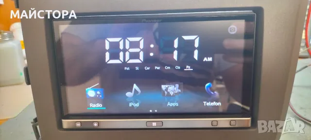  Радио пайнер за Хонда с решетка, снимка 2 - Радиокасетофони, транзистори - 49876870