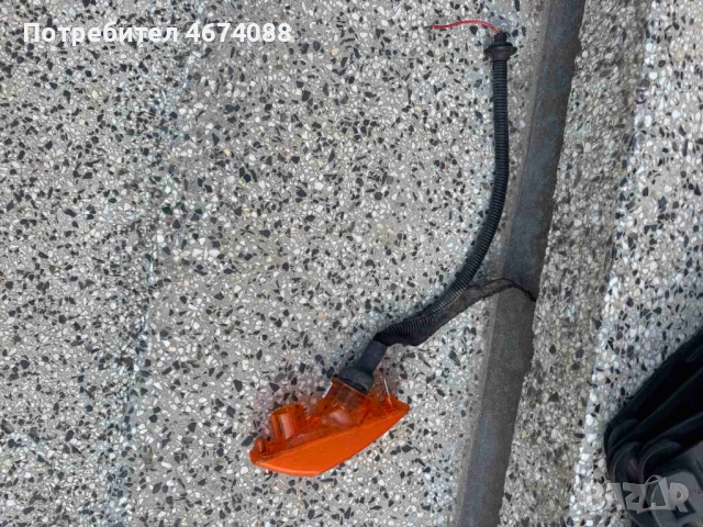 Мигач за камион Даф Daf само за 15лв. 1815754, снимка 2 - Части - 52735088