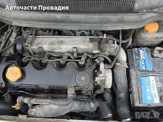 Opel Zafira 1.9 cdti, 2006 г на части, снимка 7 - Автомобили и джипове - 50873325