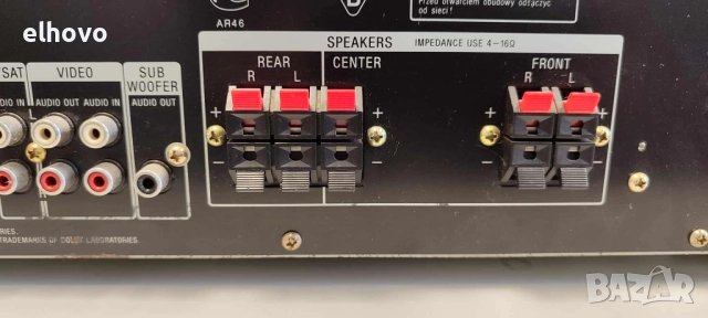 Ресивър SONY STR-DE245#1, снимка 10 - Ресийвъри, усилватели, смесителни пултове - 51843869