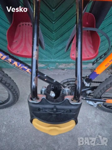 Столче за велосипед , снимка 2 - Столчета за кола и колело - 54007681