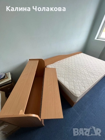 Спалня с ракла и матрак, снимка 6 - Спални и легла - 54099614