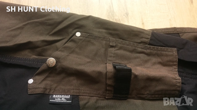 Clas Ohison Stretch Trouser размер 2-3XL за лов рибол панталон със здрава и еластична материи - 2298, снимка 10 - Екипировка - 53711867