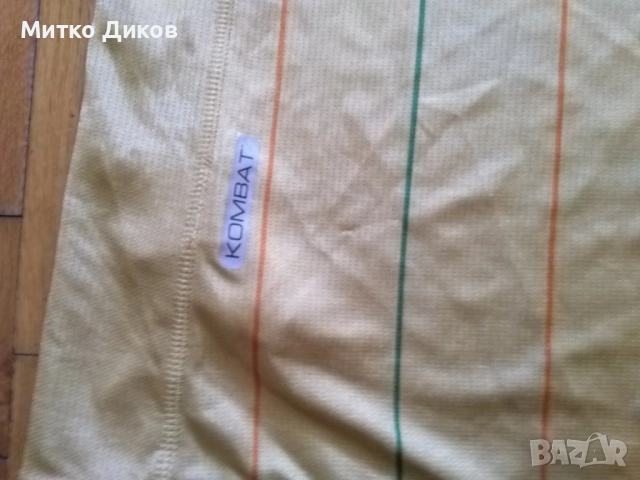 Спортна тениска лъскава материя маркова на Каппа Венеция Италия игрална размер С като нова, снимка 10 - Футбол - 51665574