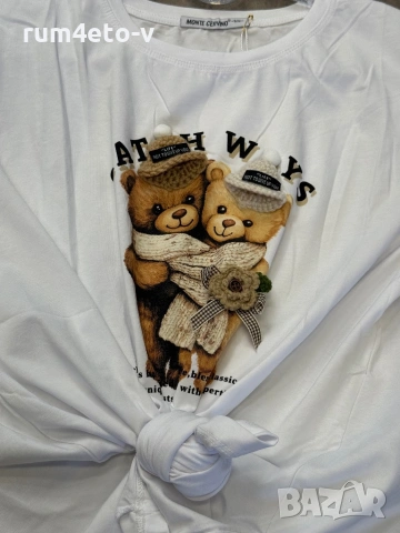 Тениски с мечета много модели, снимка 2 - Тениски - 53758290