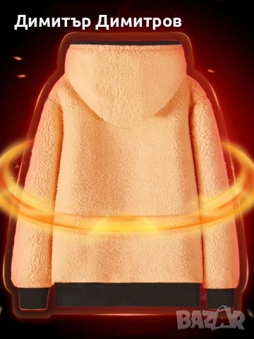 Зимни якета много топли + подарък  размери  S, M,L,XL,XXL,XXXL-от 35 лв, снимка 12 - Якета - 48275570