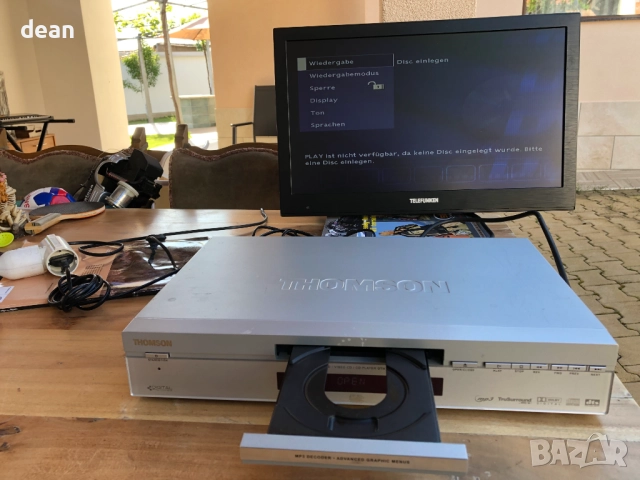DVD Player Thomson, снимка 7 - Плейъри, домашно кино, прожектори - 52040565