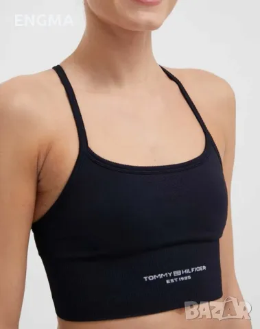 спортно бюстие Tommy Hilfiger , снимка 2 - Корсети, бюстиета, топове - 49606610