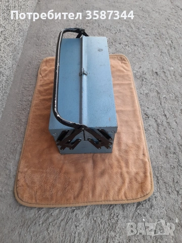 метален куфар за инструменти , снимка 12 - Куфари с инструменти - 49499046