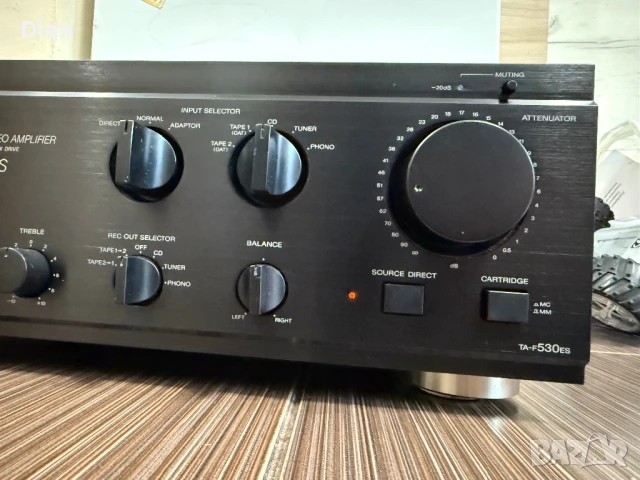 Sony TA-F530es, снимка 2 - Ресийвъри, усилватели, смесителни пултове - 51397656