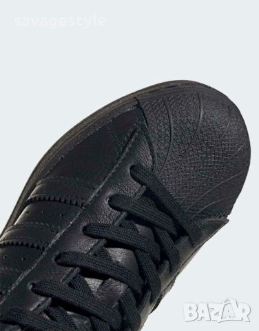 ADIDAS Originals Superstar Stud Sneakers Black, снимка 9 - Кецове - 46671411