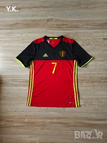 Оригинална тениска Adidas Climacool x Belgium F.C. x De Bruyne / Season 16 (Home), снимка 1 - Тениски - 45447619
